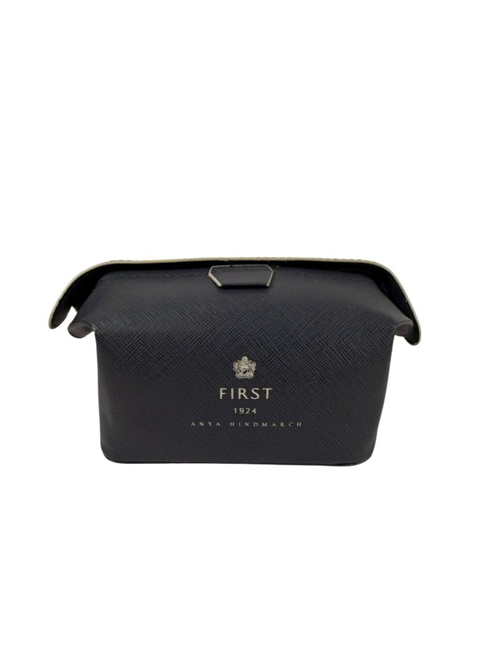 Anya Hindmarch London British Airways First Class Toiletry Amenity Makeup Bag